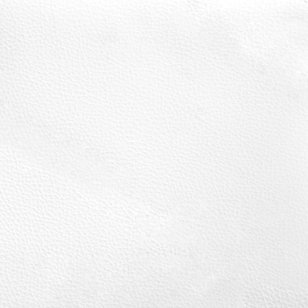 vidaXL Vankúš na čelo postele čierno-biely 80 cm umelá koža