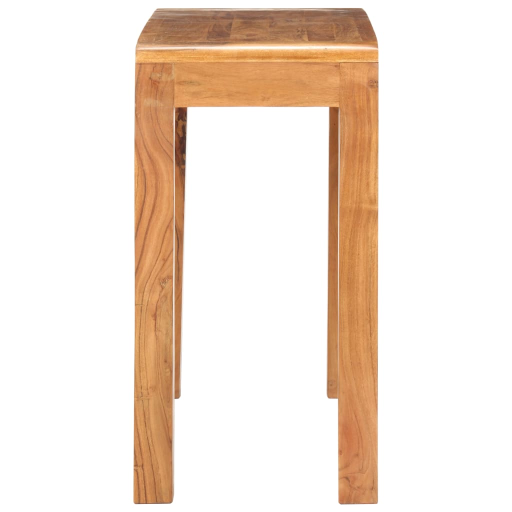 vidaXL Konzolový stolík 110x40x76 cm, akáciový masív s medovým náterom