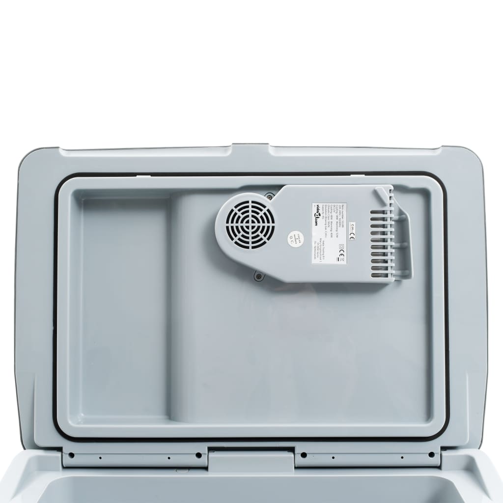 vidaXL Prenosný termoelektrický chladiaci box 40 l 12 V 230 V E
