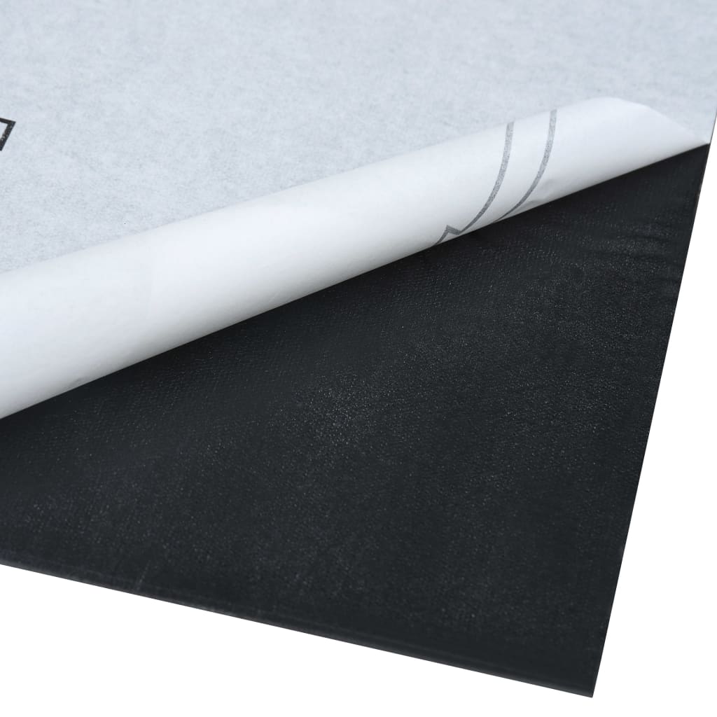 vidaXL Samolepiace podlahové dosky 55 ks, PVC 5,11 m², sivohnedé