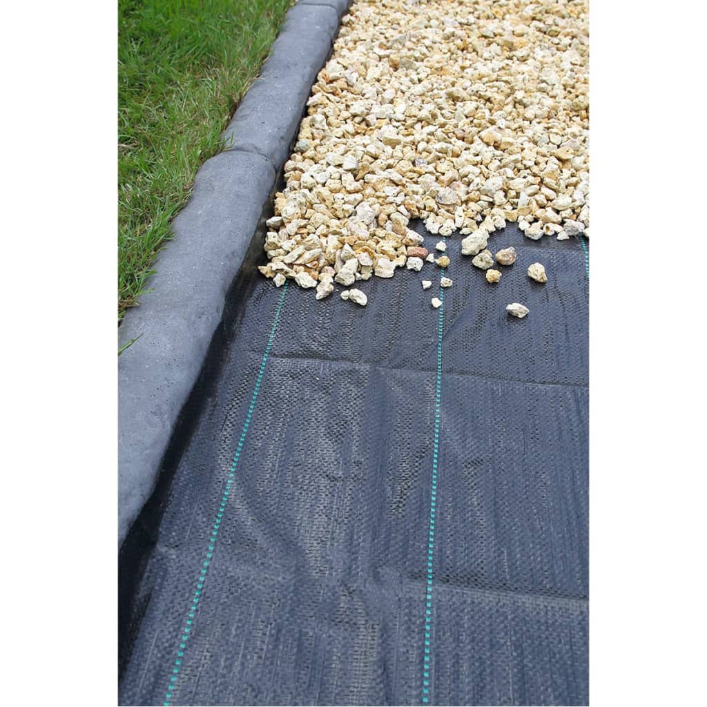Nature Textília proti burine 1x10 m, čierna