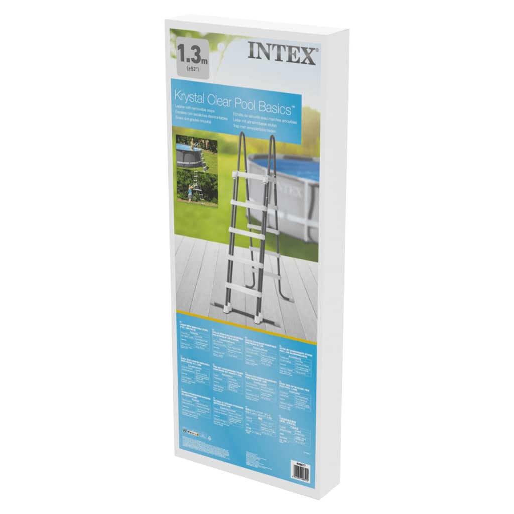 Intex 5-stupňový bezpečnostný rebrík pre bazén 132 cm