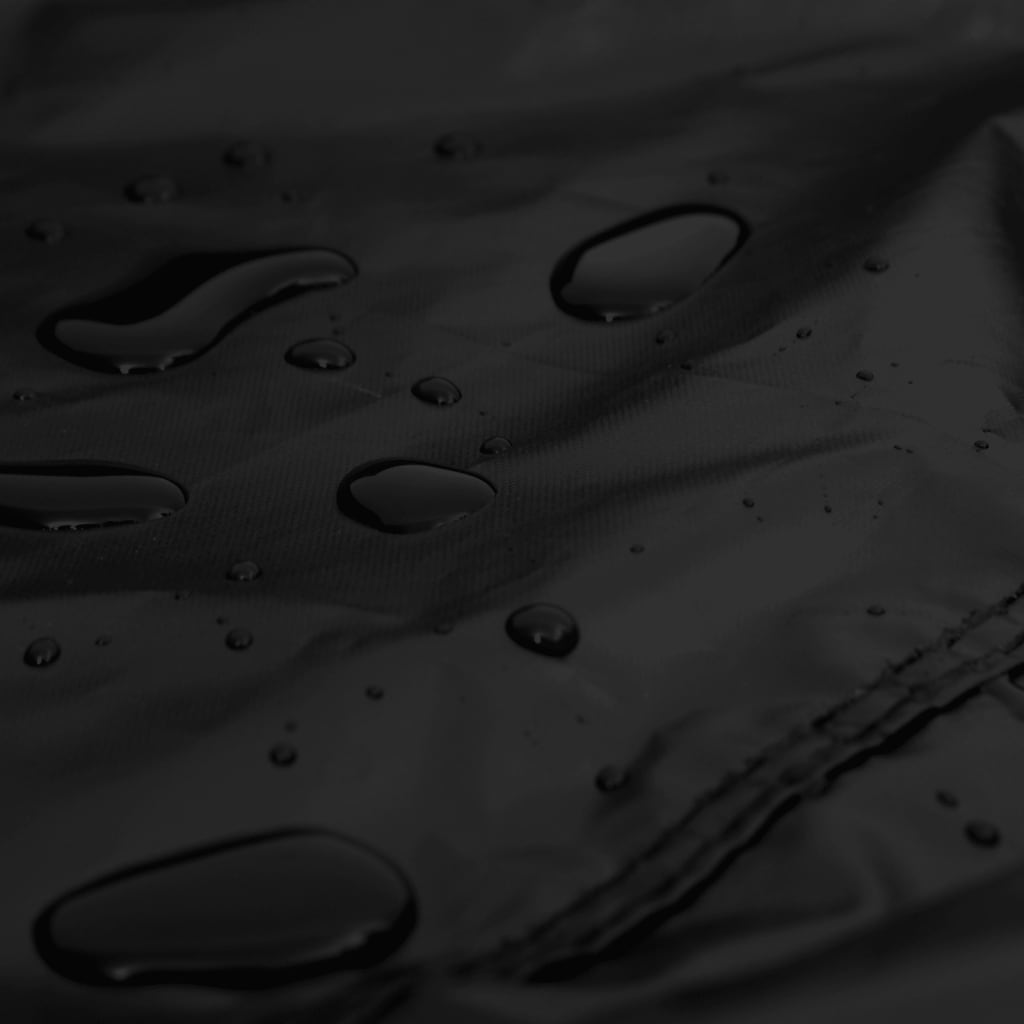 vidaXL Obal na závesné kreslo, čierny Ø 190x115 cm, 420D Oxford