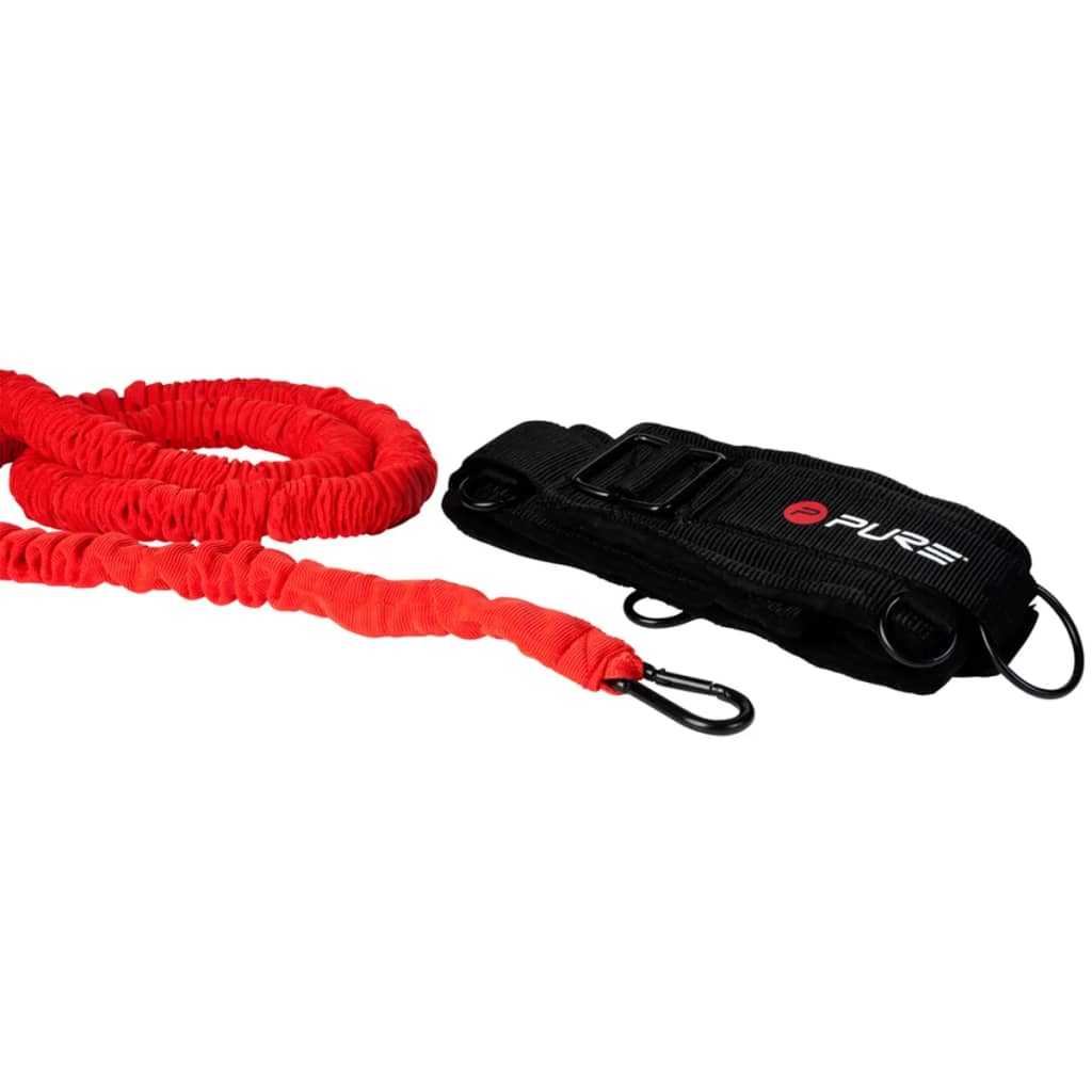 Pure2Improve Odporové lano pre rýchlostný tréning 2,4 m P2I200490