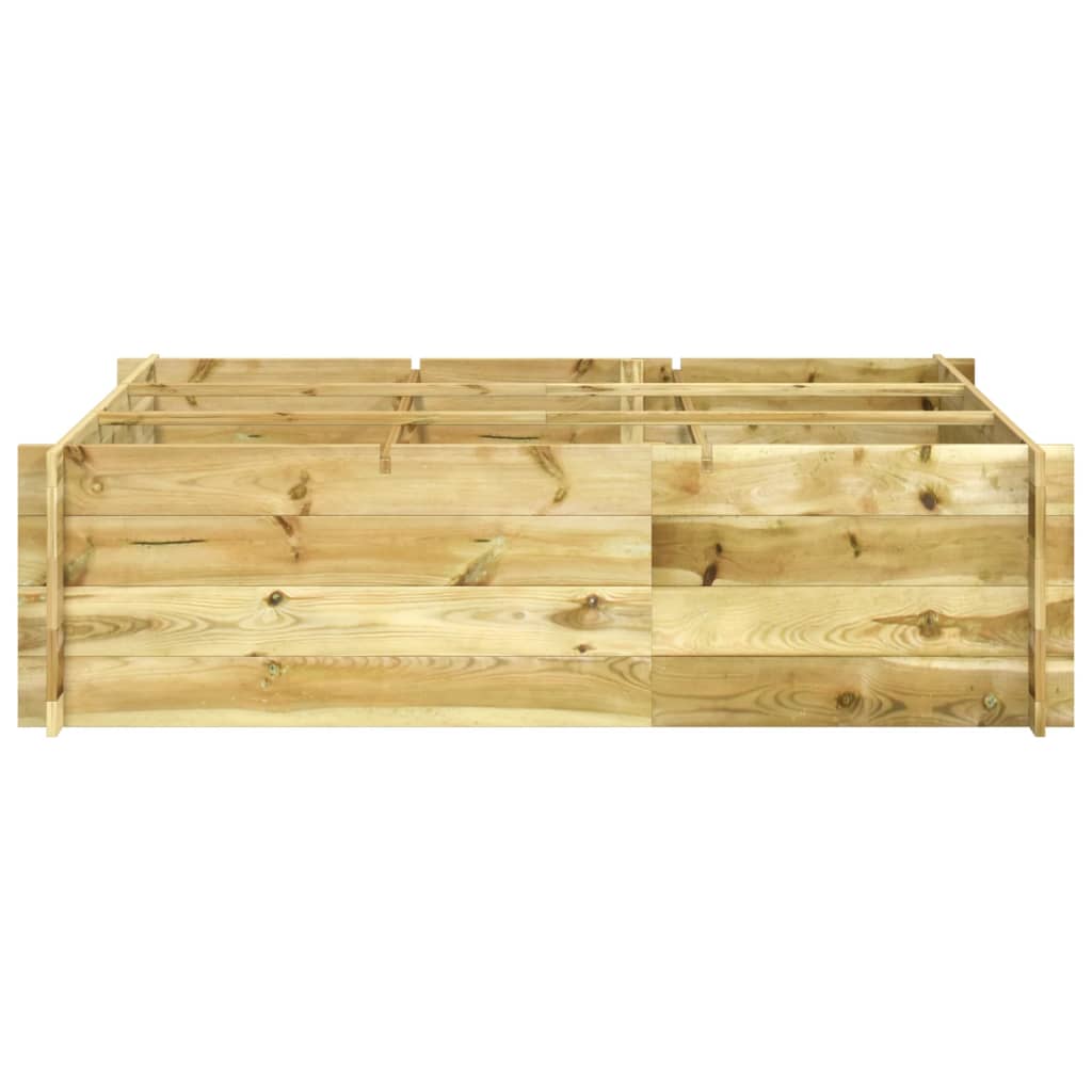 vidaXL Vyvýšený záhon 150x100x40 cm, impregnované drevo
