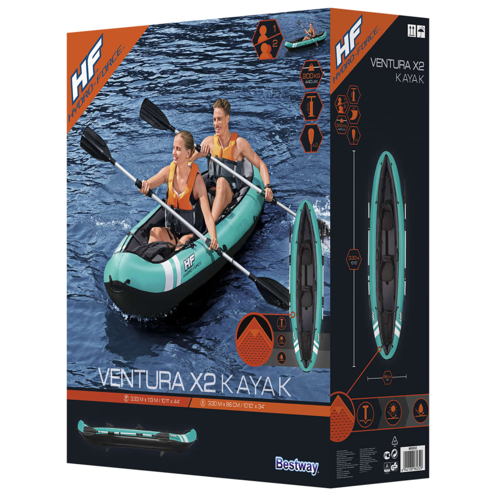 Bestway Kajak Hydro-Force Ventura X2 Kayak 330x86 cm