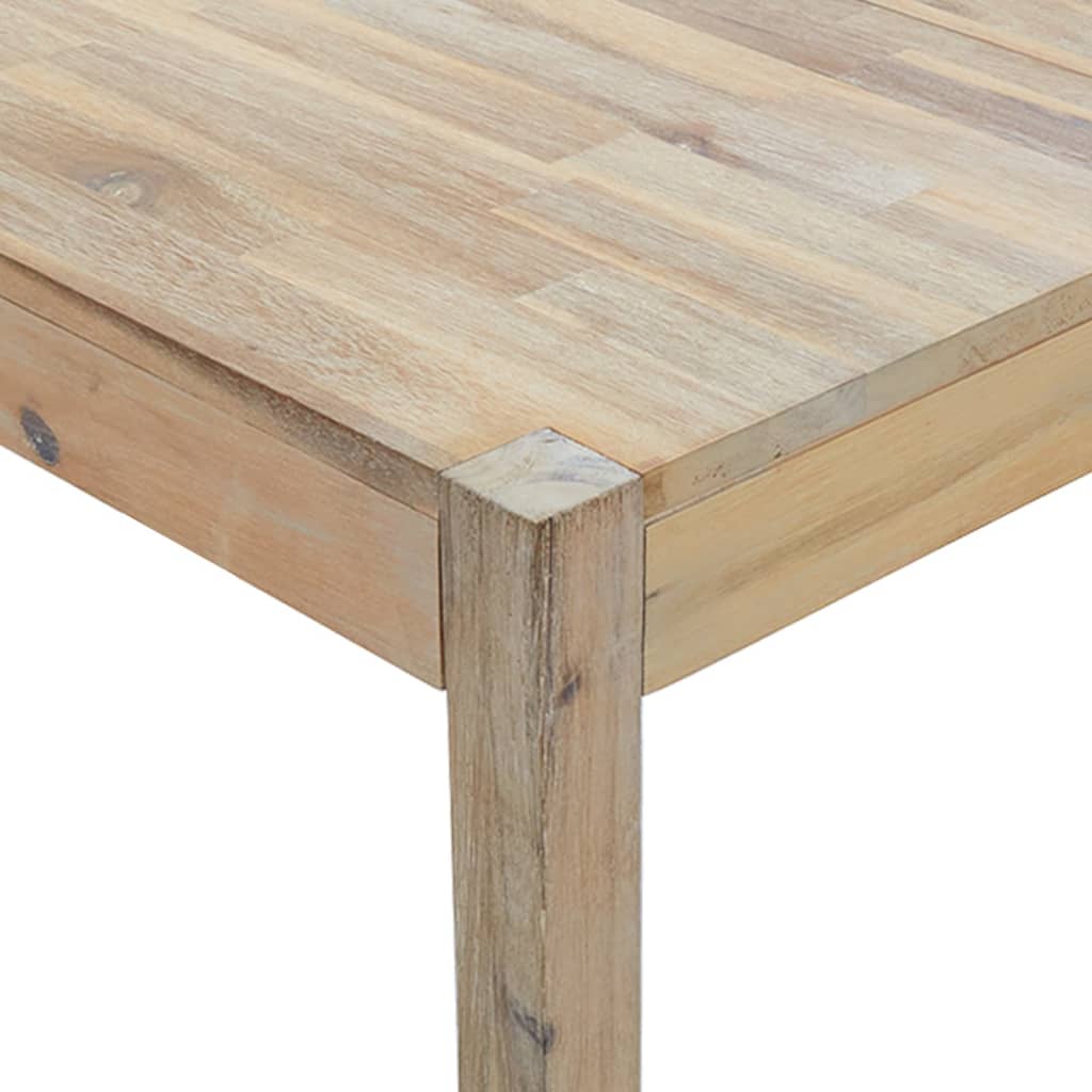 vidaXL Jedálenský stôl z akáciového dreva 120x70x75 cm