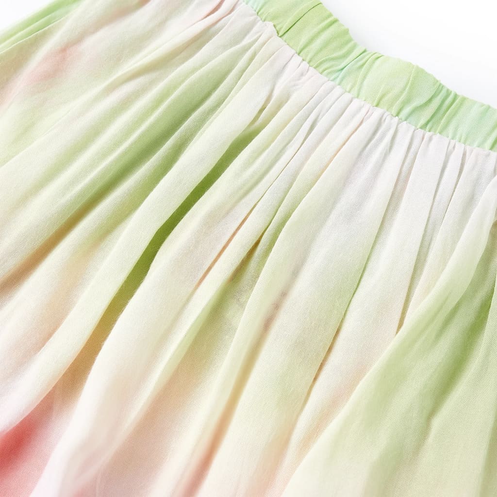Detská plisovaná sukňa svetloružová 92