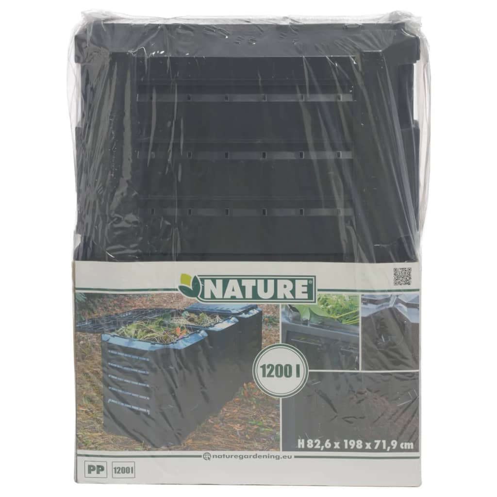 Nature Kompostér čierny 1200 l 6071483