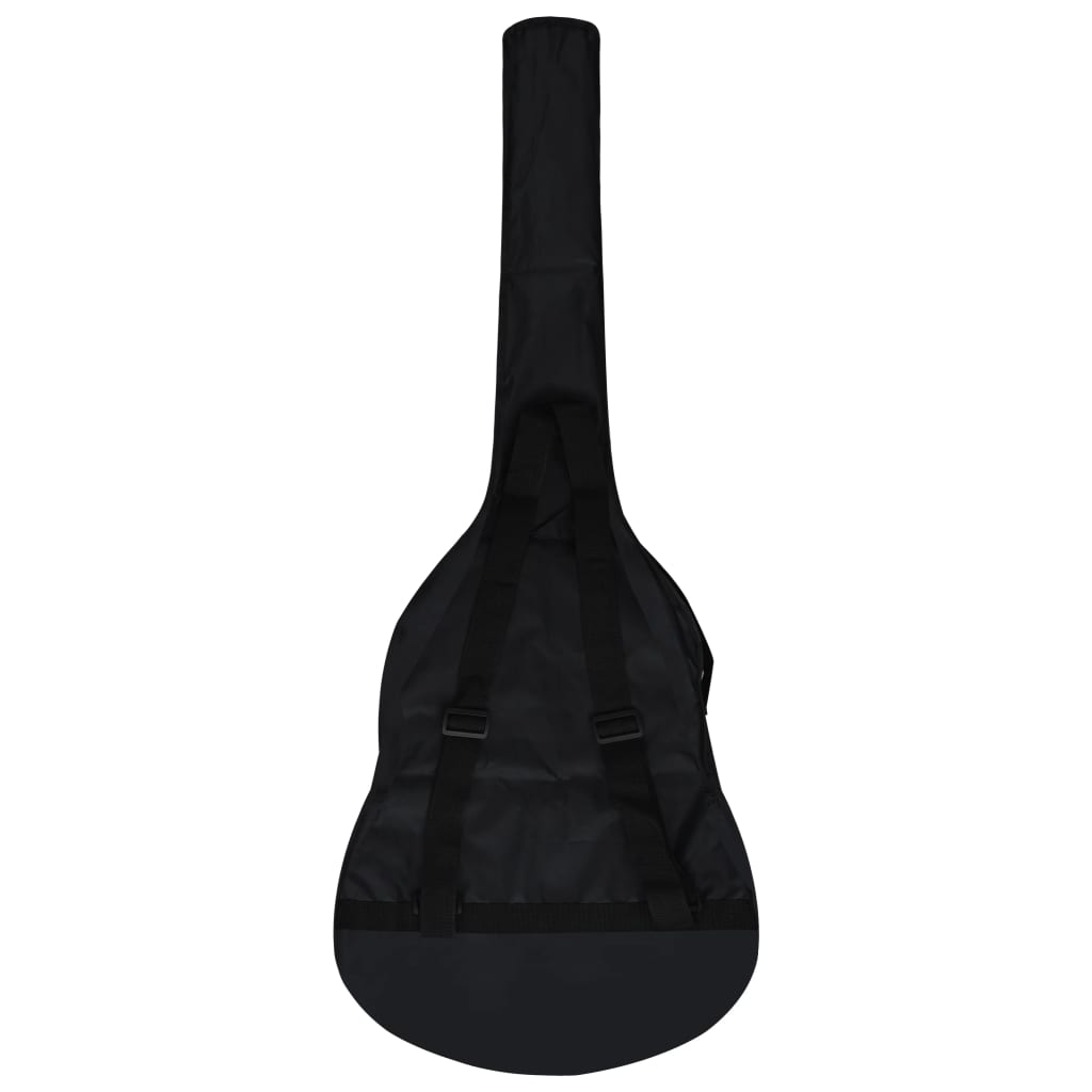 vidaXL Obal na gitaru pre 1/2 klasickú gitaru čierny 94x35 cm látka