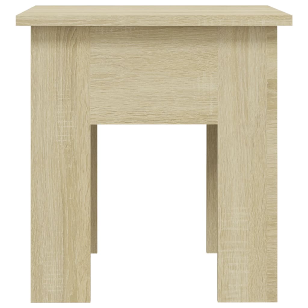 vidaXL Konferenčný stolík vo farbe dubu sonoma 40x40x42 cm drevotrieska