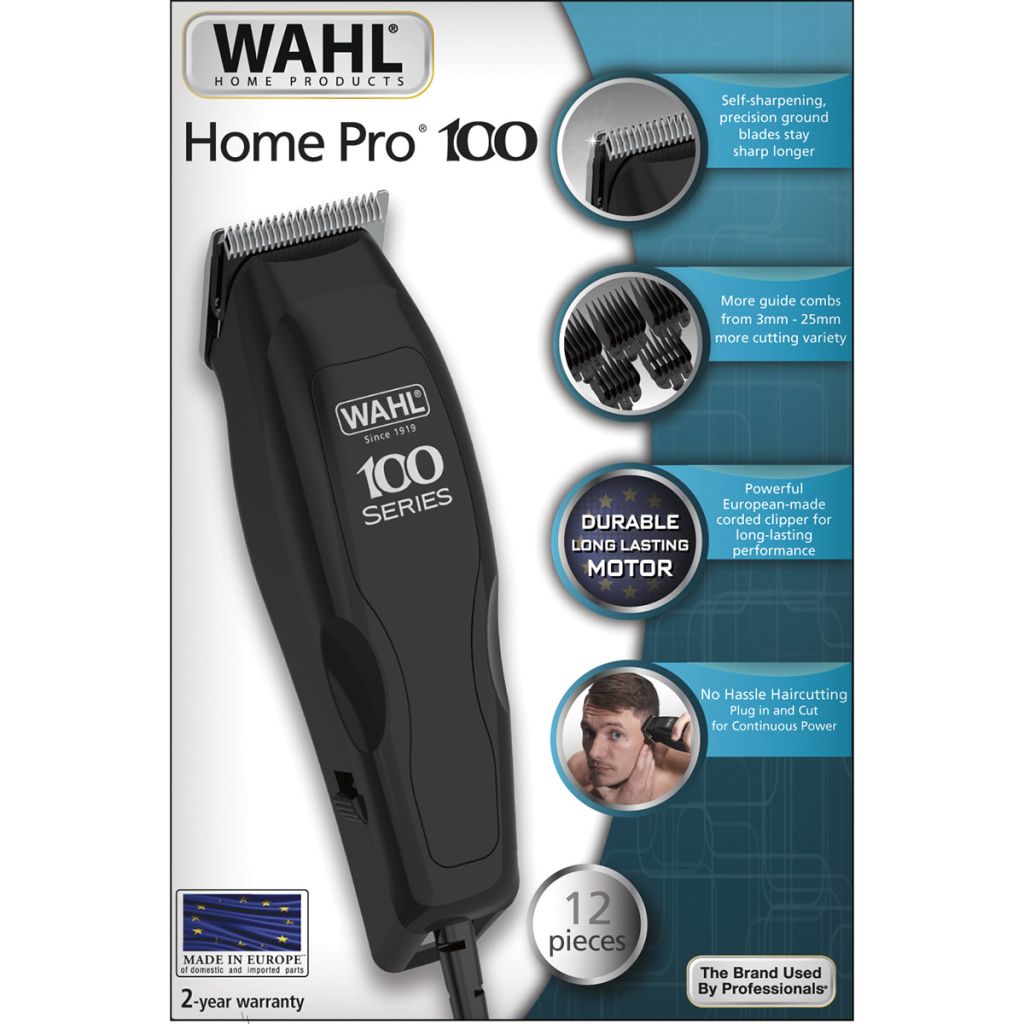 Wahl 12-dielna sada strojčeka na vlasy Home Pro 100 Series 1395.0460