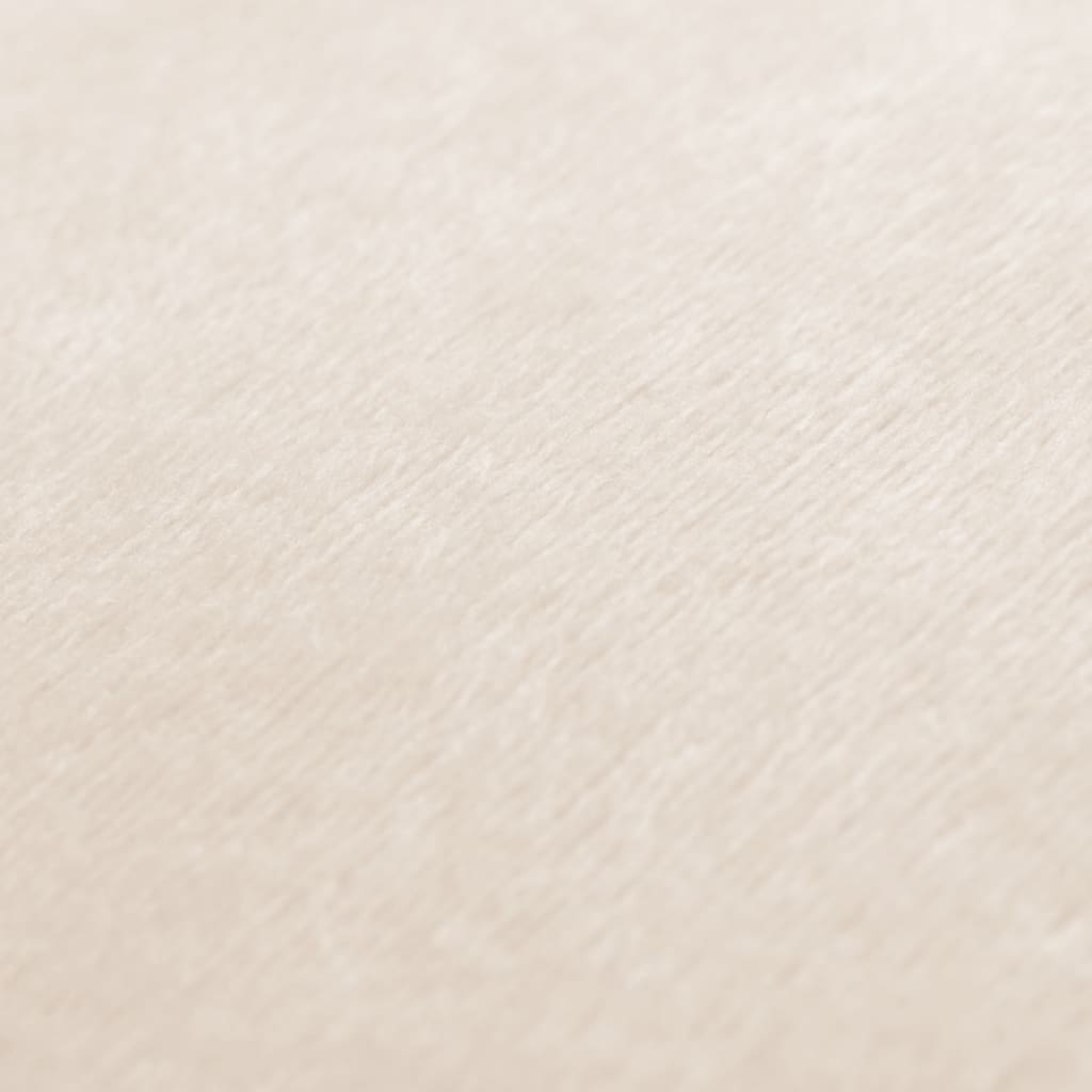 vidaXL Poťahy na vankúše 4 ks, látka 40x40 cm, prirodzená biela