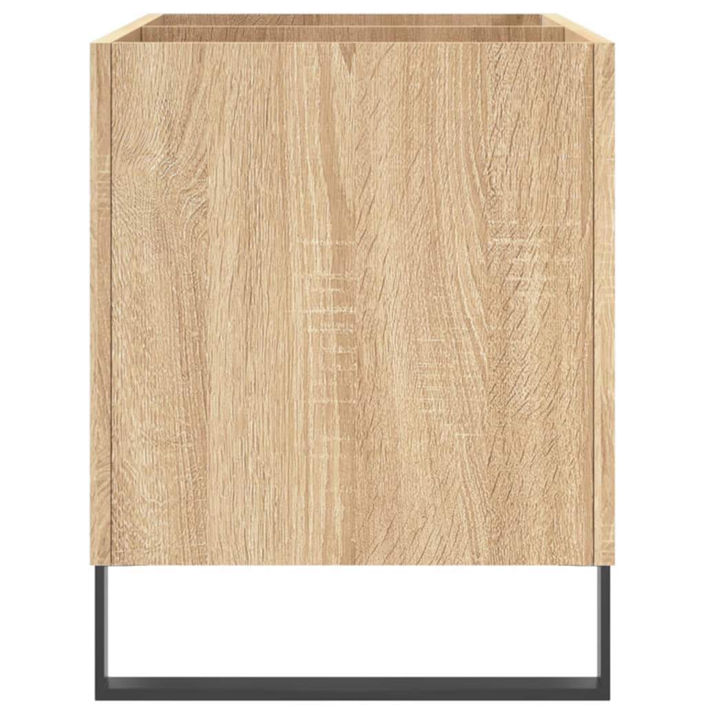 vidaXL Skrinka na platne dub sonoma 74,5x38x48 cm kompozitné drevo