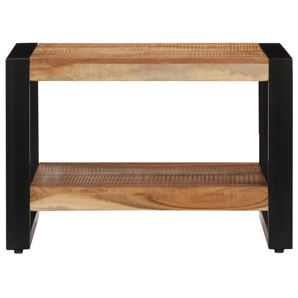 vidaXL Konferenčný stolík z akáciového dreva 60x60x40 cm
