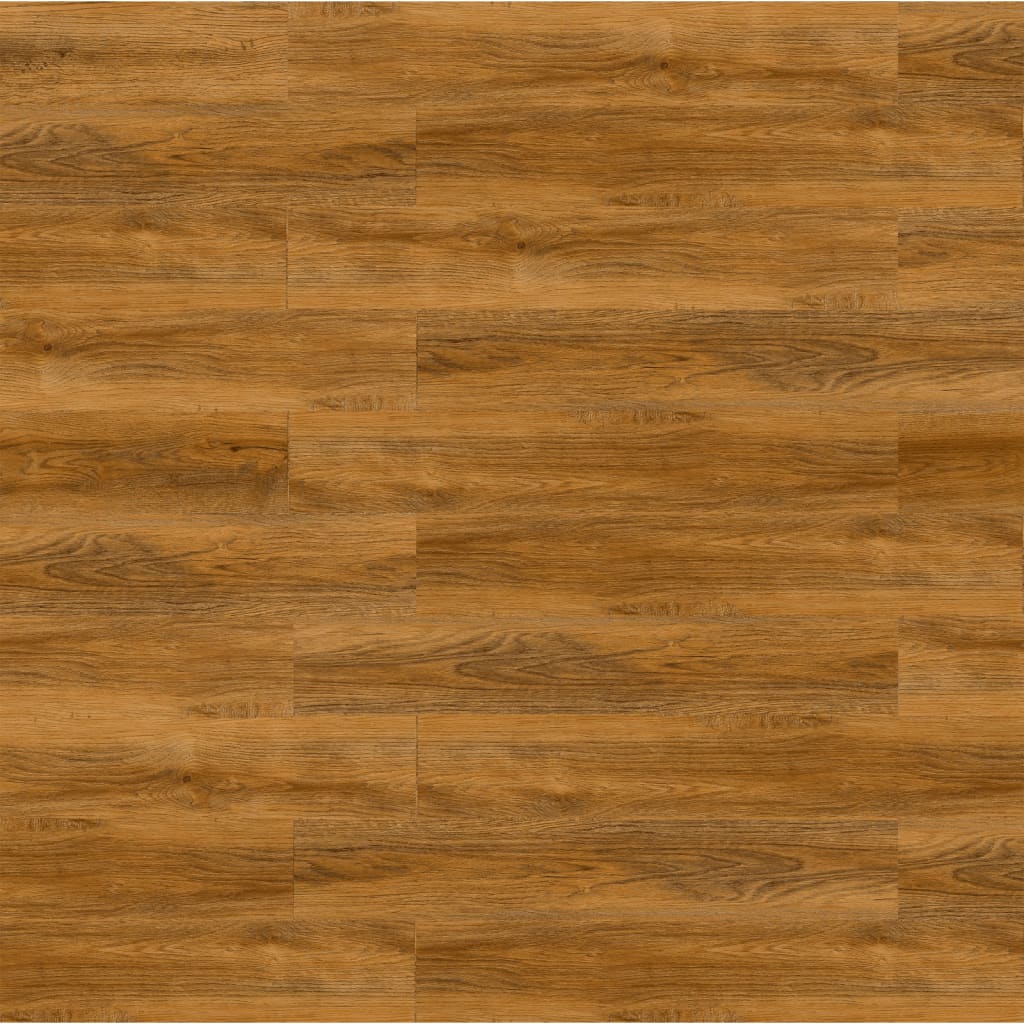 WallArt Lišty s dreveným vzhľadom v štýle dubového dreva hnedé