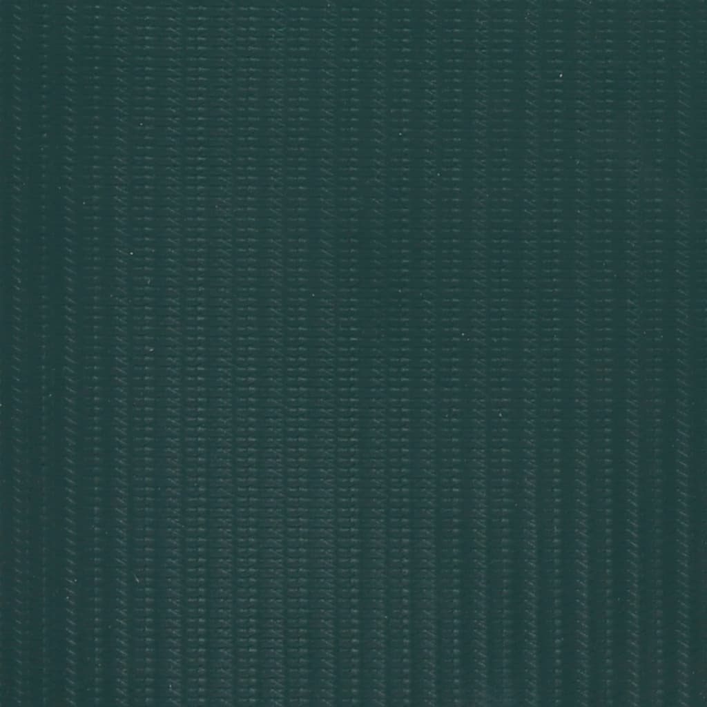vidaXL Záhradná tieniaca fólia, PVC 35x0,19 m, matná zelená