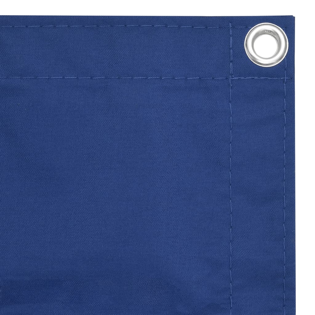 vidaXL Balkónová markíza, modrá 75x300 cm, oxfordská látka