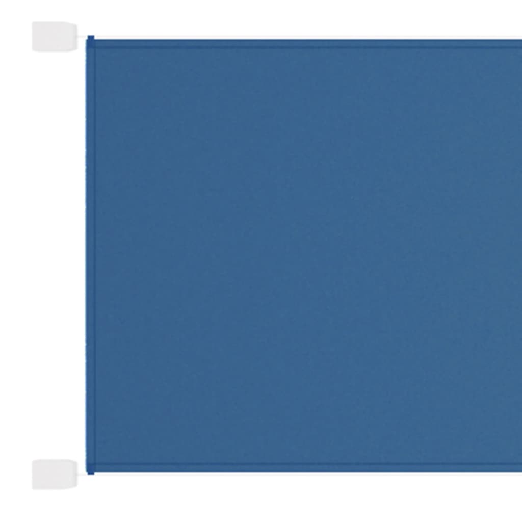 vidaXL Vertikálna markíza modrá 60x600 cm oxfordská látka