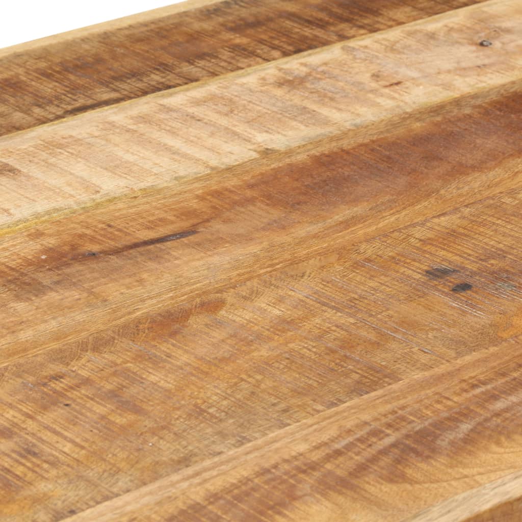 vidaXL Jedálenský stôl 200x100x75 cm masívne surové mangovníkové drevo