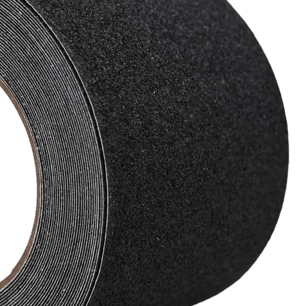 vidaXL Protišmyková páska čierna 0,1x10 m PVC