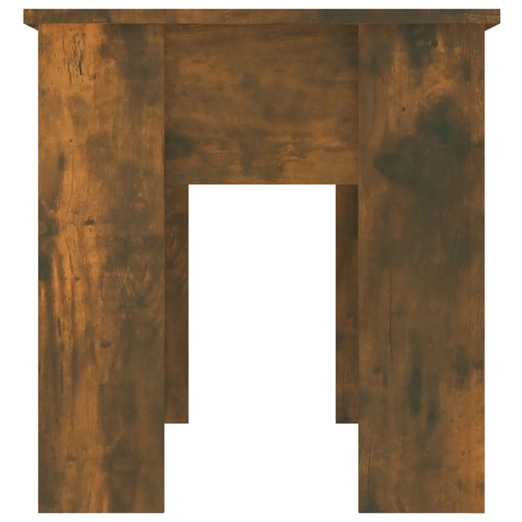 vidaXL Konferenčný stolík dymový dub 101x49x52 cm spracované drevo
