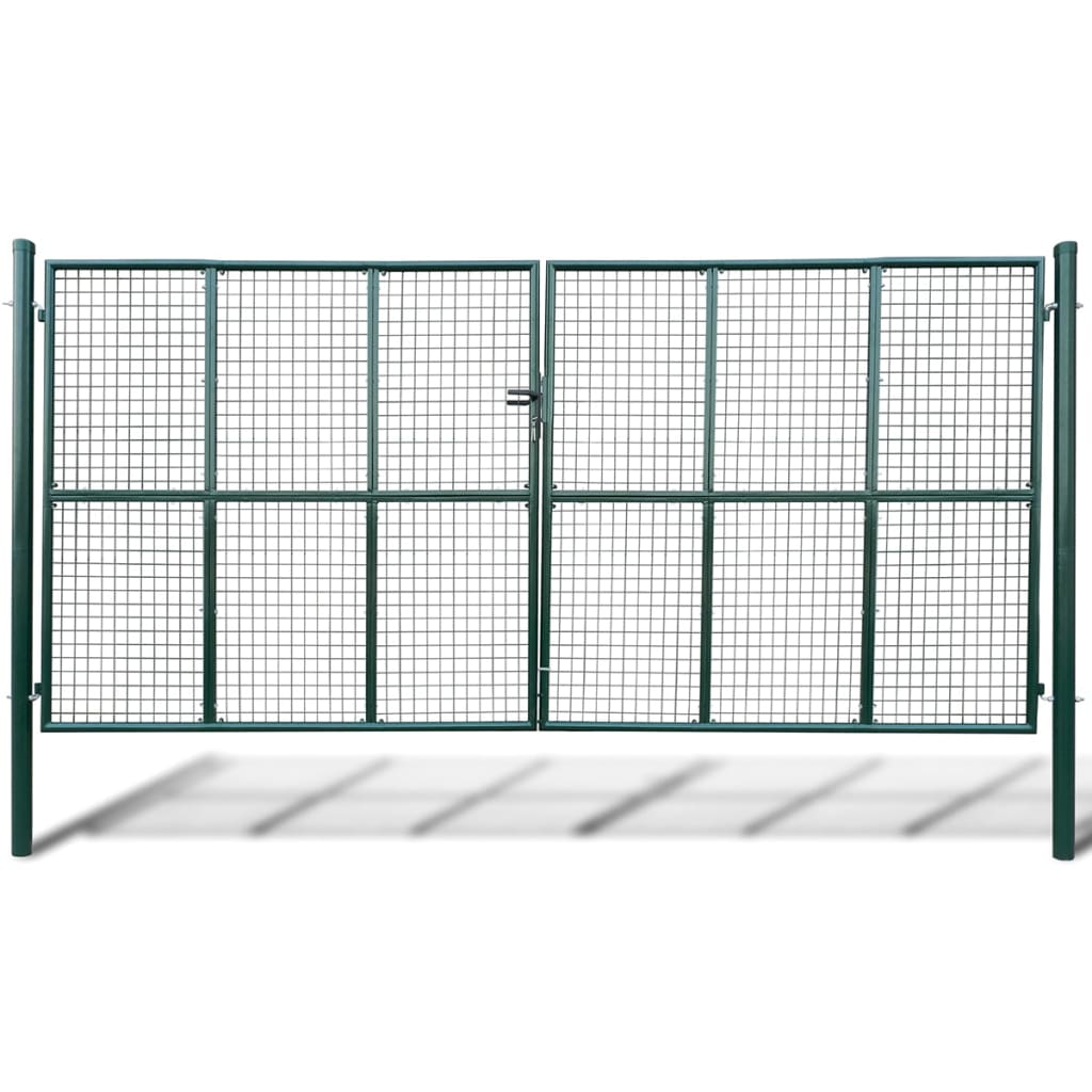 Drôtená záhradná brána 415x250 cm/400x200 cm