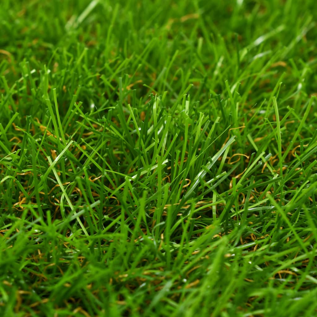 vidaXL Umelý trávnik 1x10 m/40 mm zelený