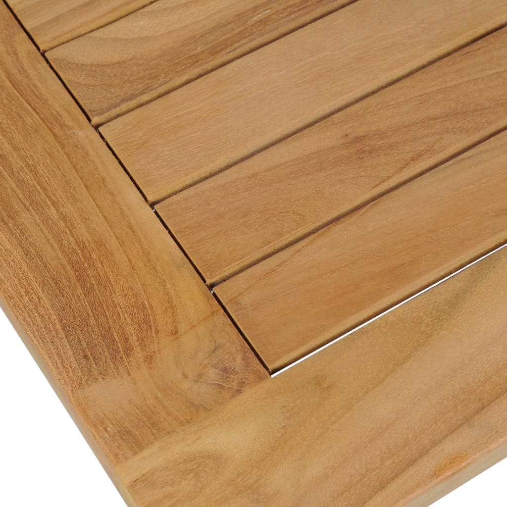 vidaXL Konferenčný stolík, tíkové drevo 90x50x45 cm