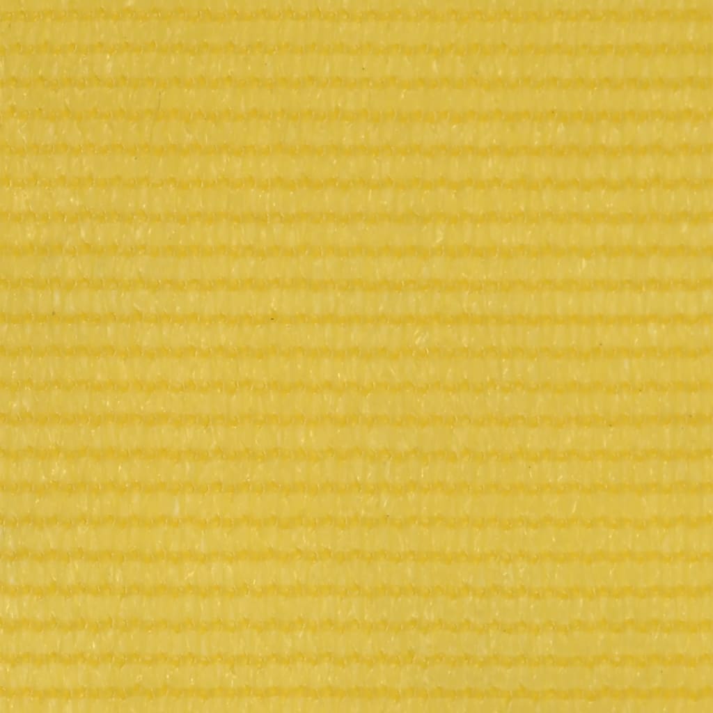 vidaXL Vonkajšia zatemňovacia roleta 160x230 cm žltá
