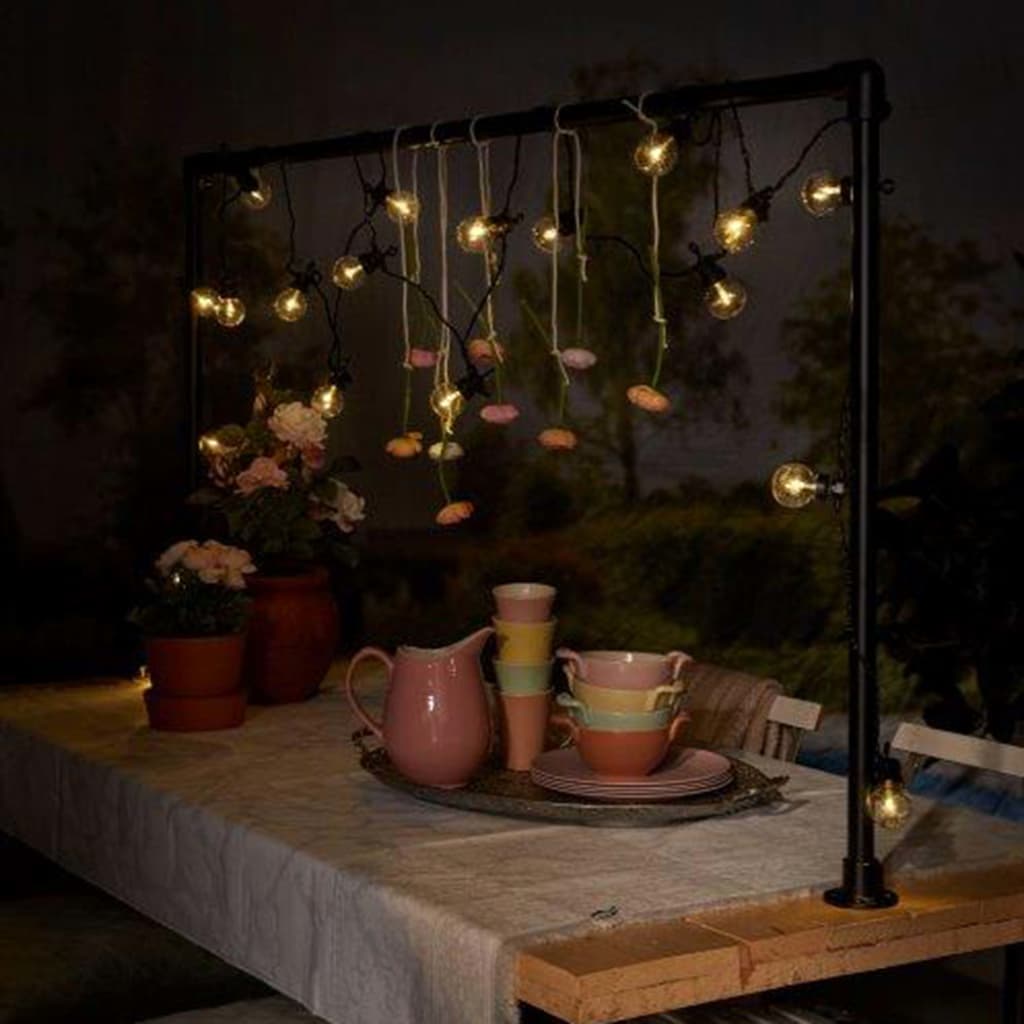 Luxform Sada záhradných párty svetiel s 20 LED Fiji