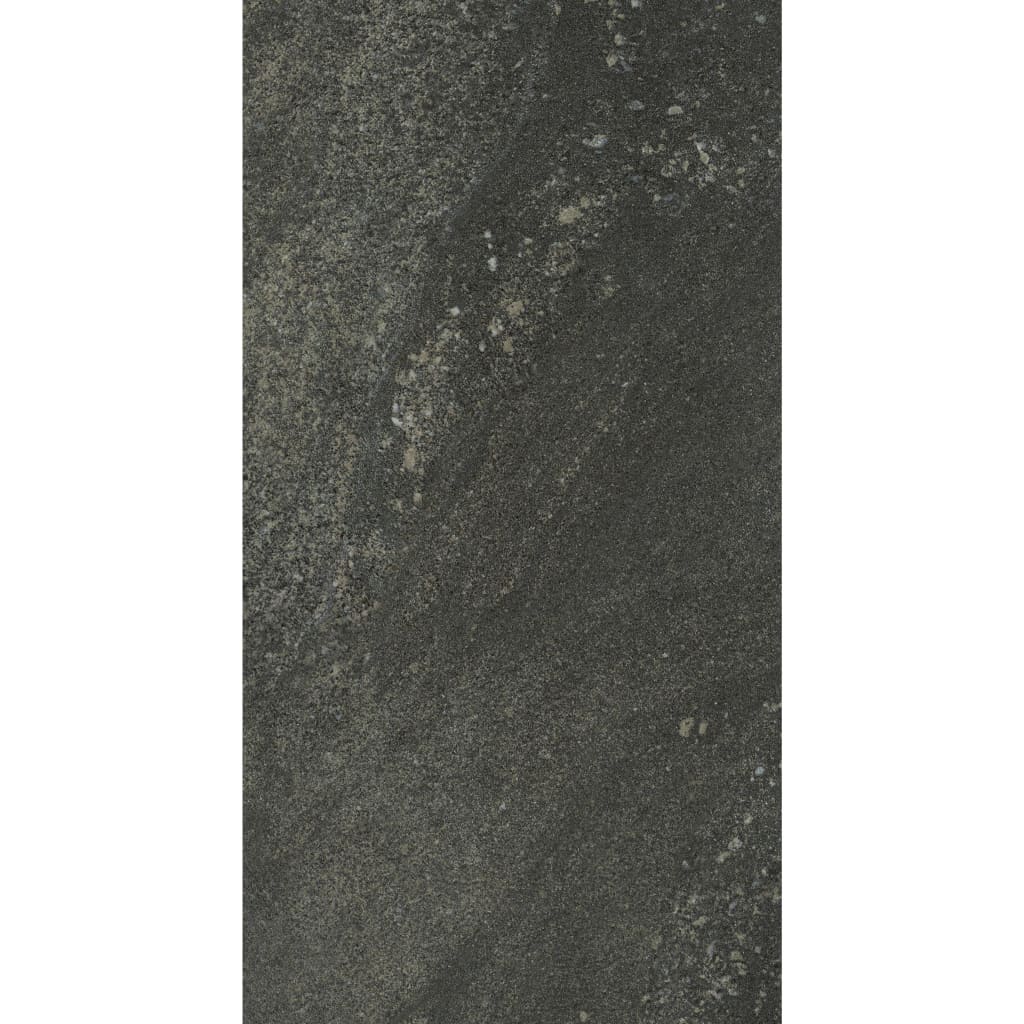 Grosfillex Nástenné obkladové dlaždice Gx Wall+ 11ks kameň 30x60cm tmavosivé