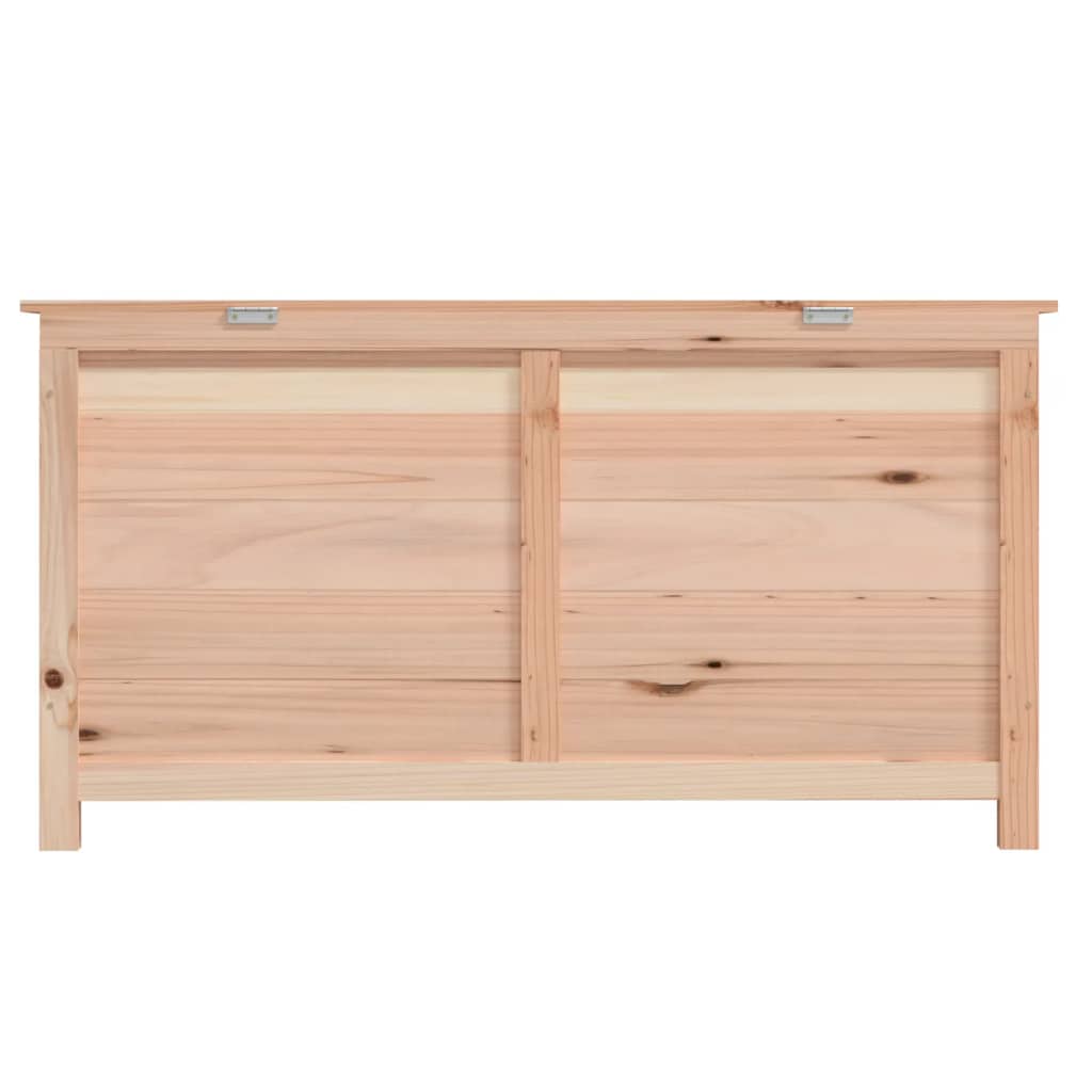vidaXL Vonkajší box na vankúše 100x50x56 cm masívne jedľové drevo