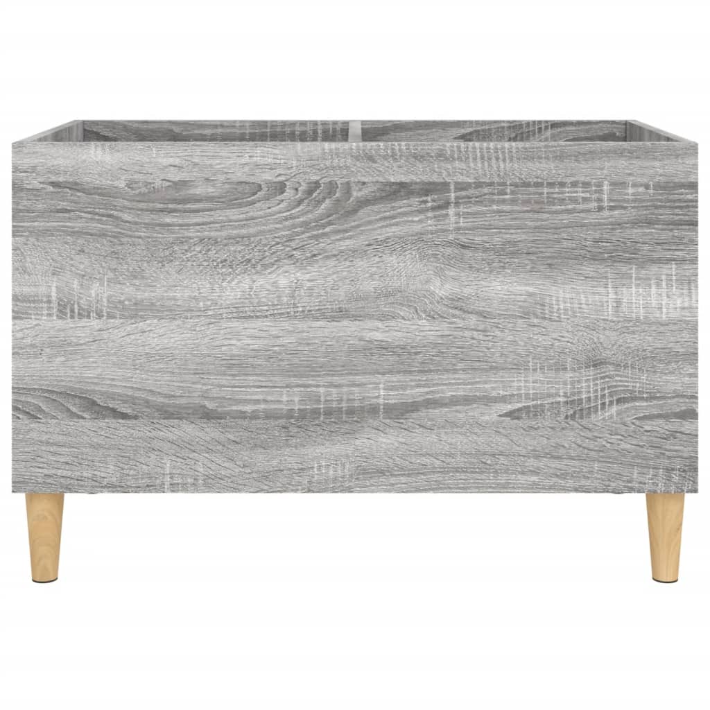 vidaXL Skrinka na platne sivá sonoma 74,5x38x48 cm kompozitné drevo
