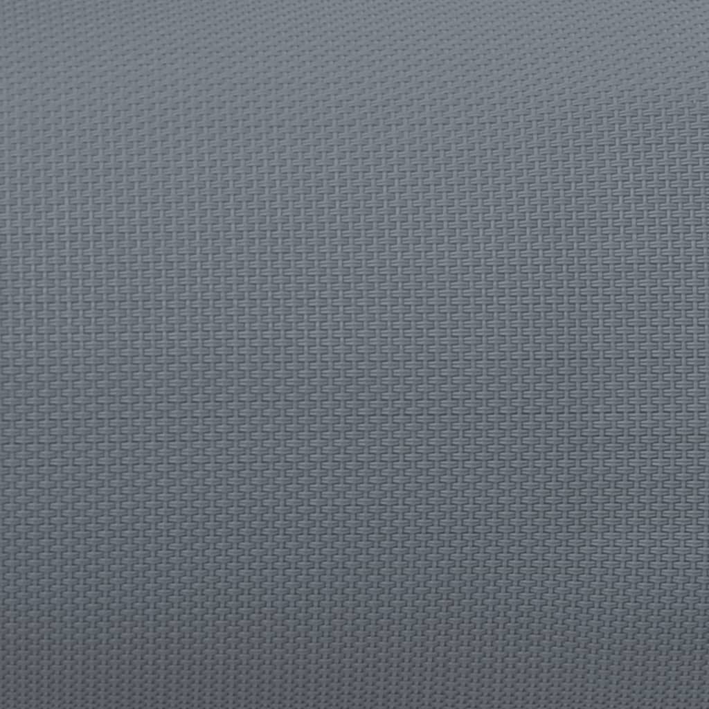 vidaXL Opierka hlavy na ležadlo sivá 40x7,5x15 cm textilén