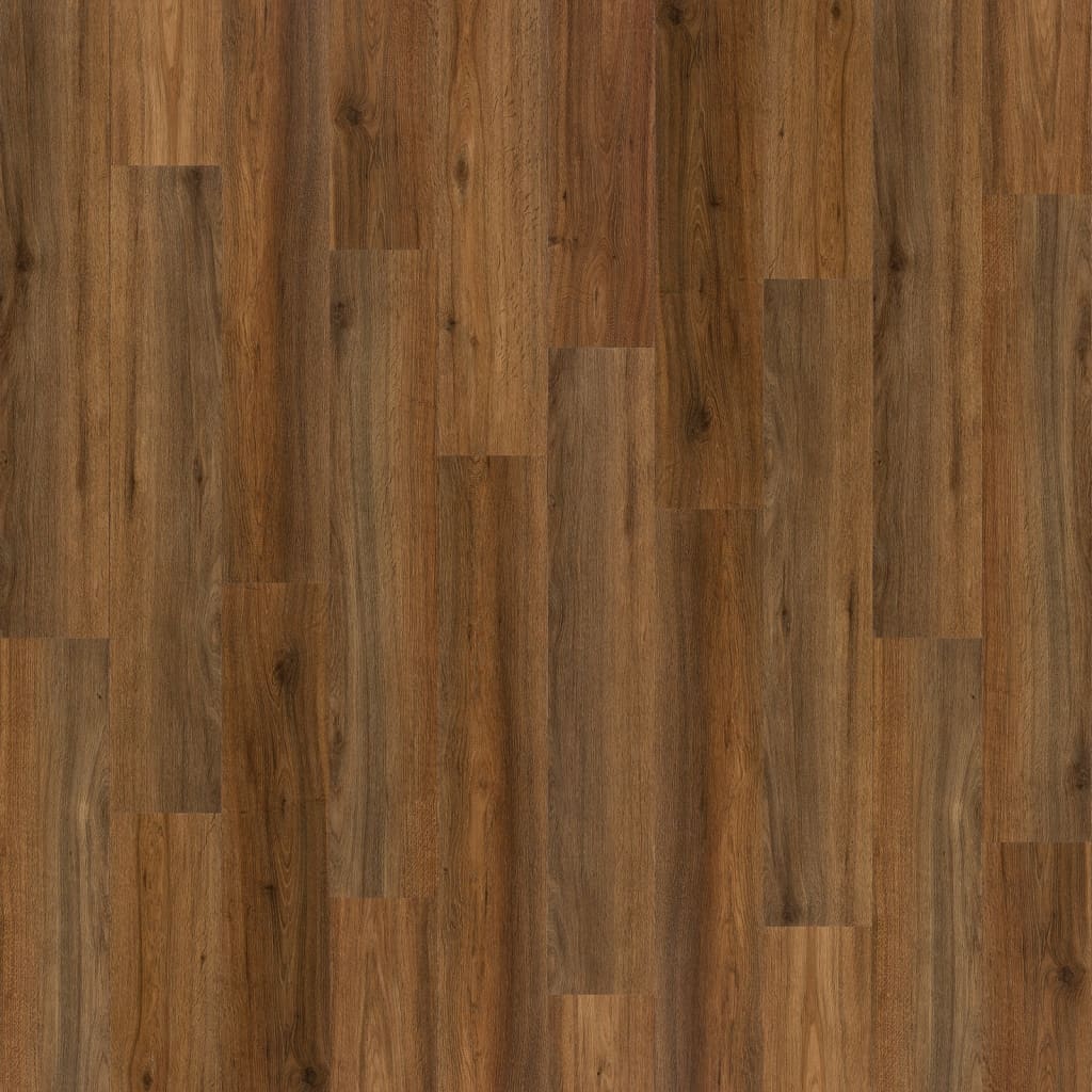 WallArt Lišty so vzhľadom dubového dreva hnedé