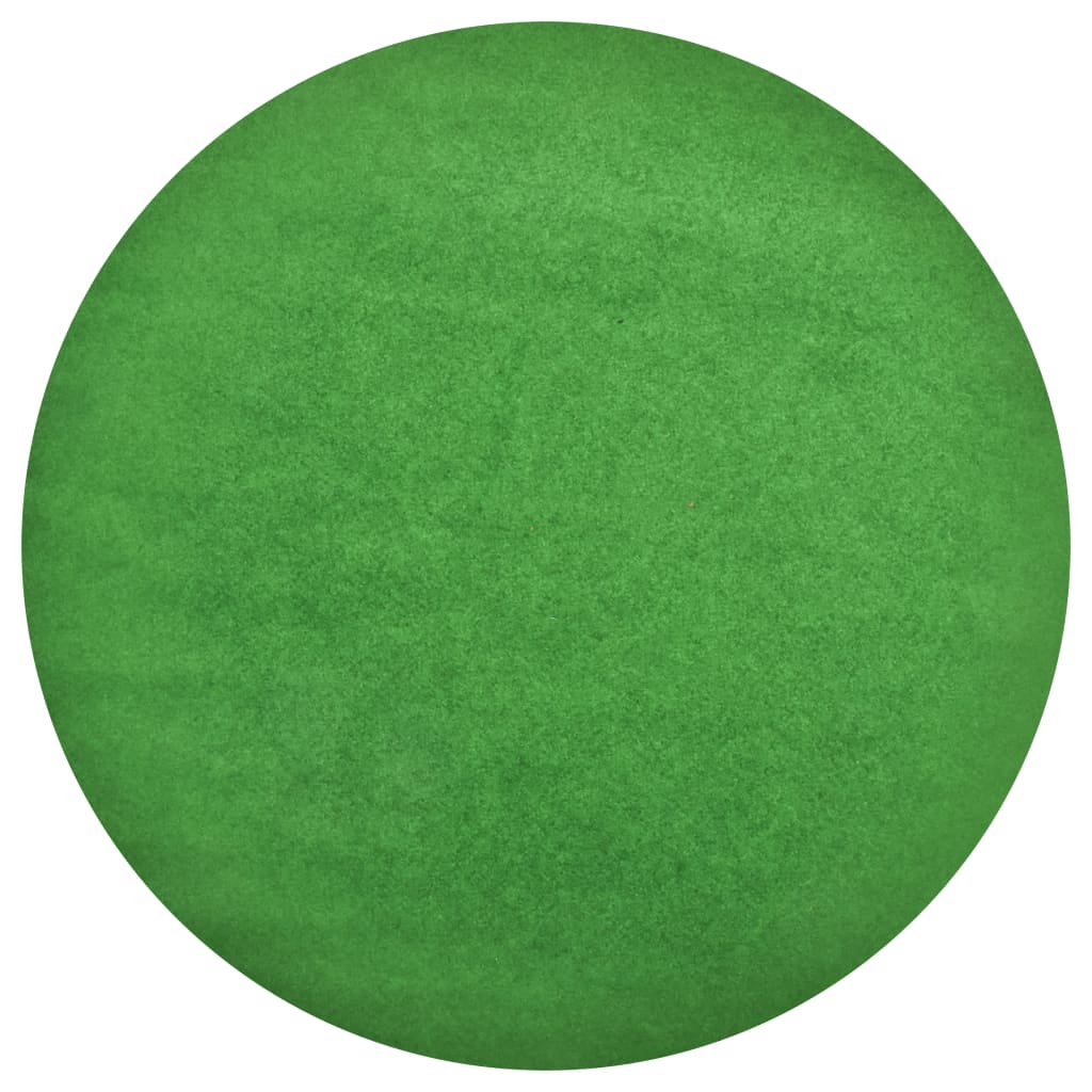 vidaXL Umelý trávnik s nopmi priemer 95 cm zelený okrúhly