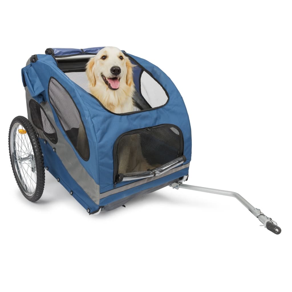 PetSafe Príves za bicykel pre psa Happy Ride L modrý