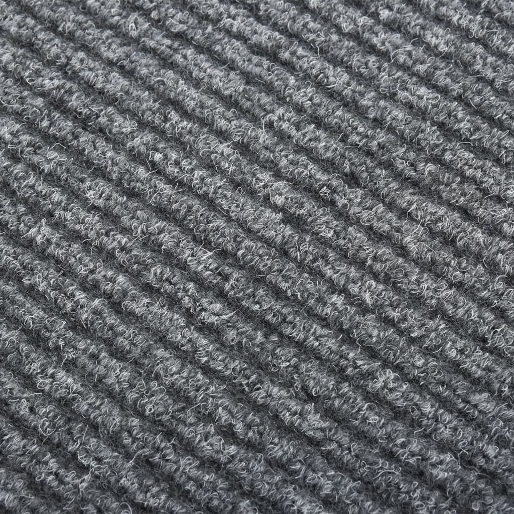 vidaXL Rohož na zachytávanie nečistôt 100x150 cm sivá