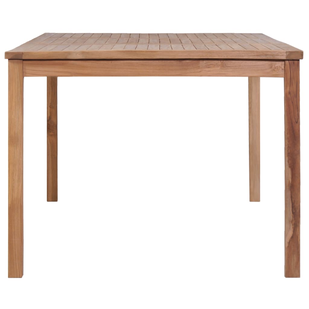 vidaXL Záhradný stôl 200x100x77 cm, tíkový masív