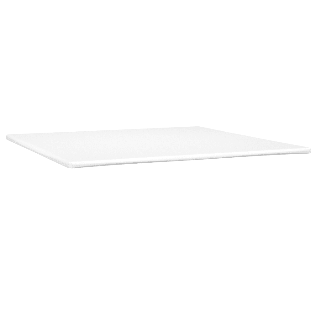 vidaXL Posteľ boxsping s matracom a LED sivohnedá 200x200 cm látka