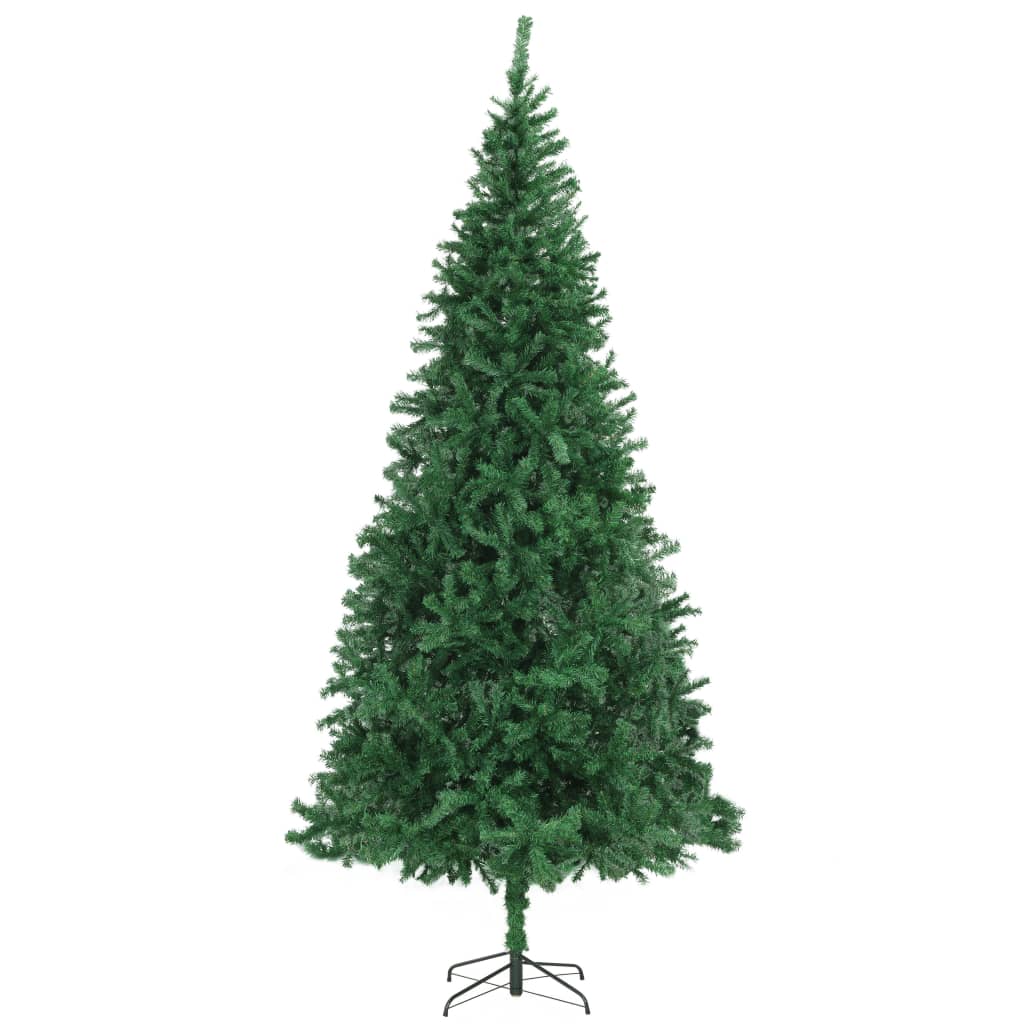 vidaXL Umelý vianočný stromček 300 cm, zelený
