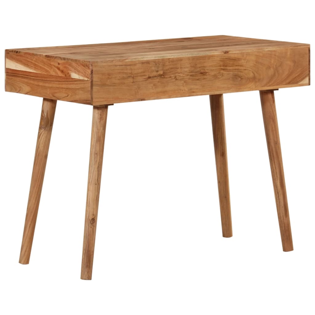 vidaXL Stôl z masívneho akáciového dreva 100x51x76 cm