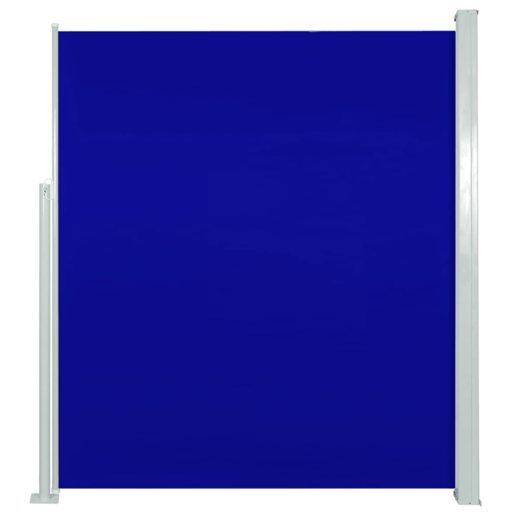 Bočná markíza na terasu/balkón 160x300 cm, modrá