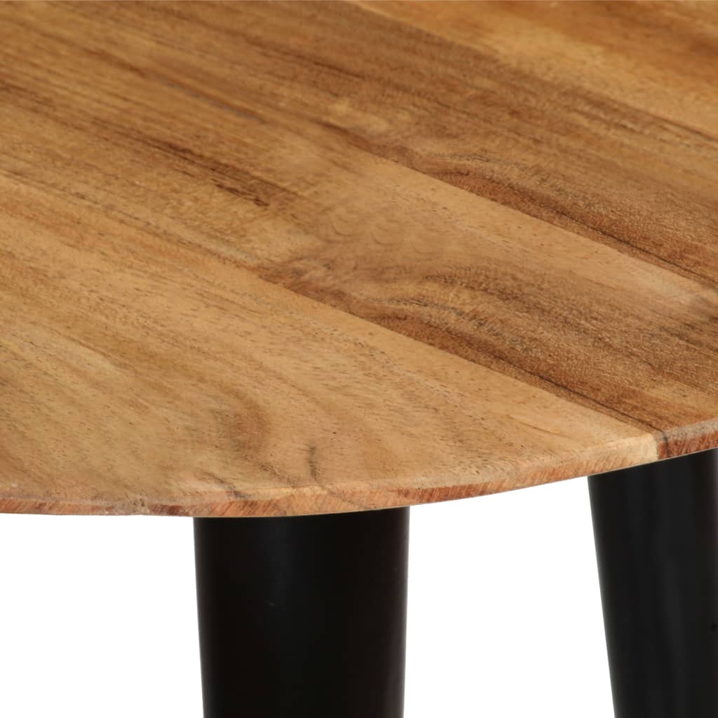 vidaXL 3-dielna sada konferenčných stolíkov, masívne akáciové drevo