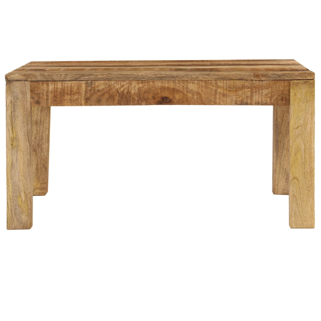 vidaXL Konferenčný stolík z mangovníkového dreva 80x80x40 cm