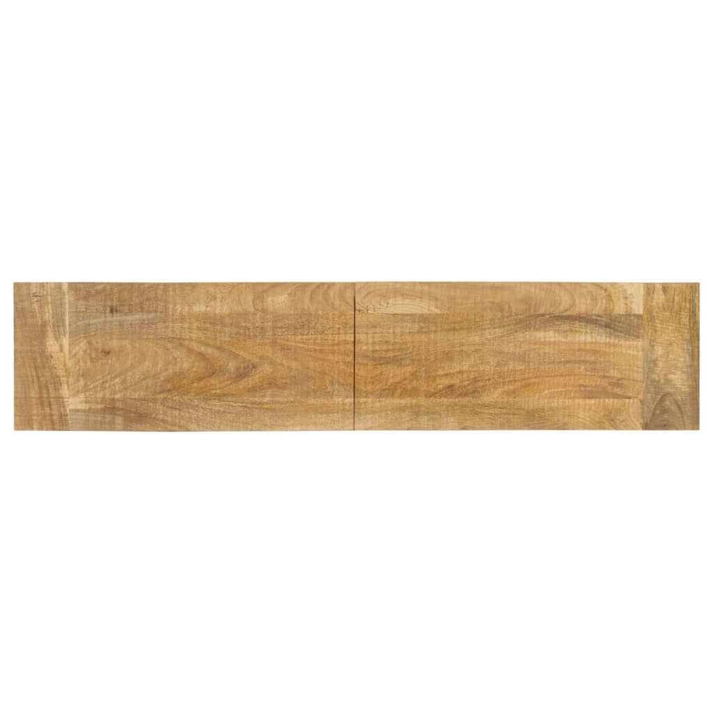 vidaXL Lavička 160x35x45 cm masívne mangovníkové drevo