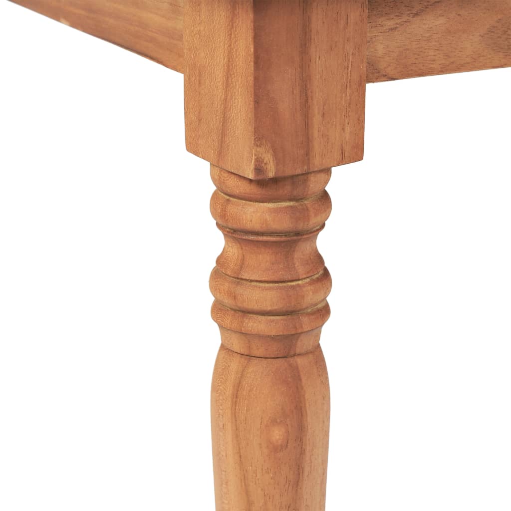 vidaXL Konferenčný stolík Batavia, tíkové drevo 90x50x45 cm