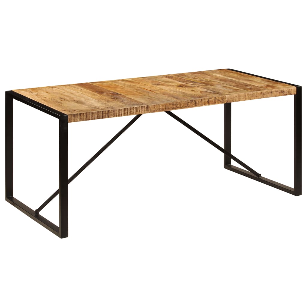 vidaXL Jedálenský stôl z mangovníkového dreva 180x90x75 cm
