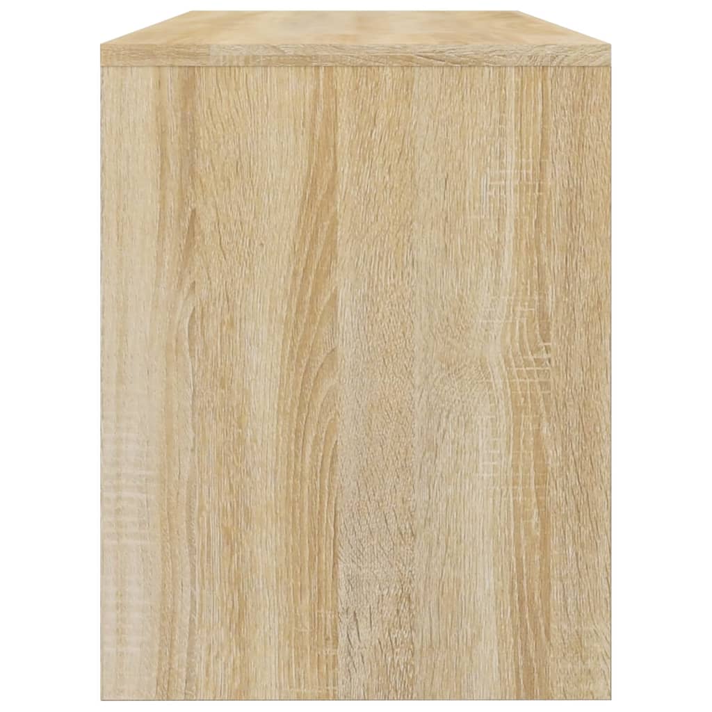 vidaXL Taburetka farba dubu sonoma 70x35x45 cm spracované drevo